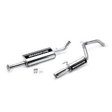 MagnaFlow Exhaust System Kit - Fits: 2006-2010 Jeep Commander Street Series Stai picture