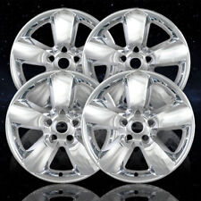 4-pack of 20' Chrome Wheel Skins for 2013-2018 Dodge RAM 1500 - ARFH088 picture