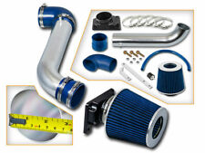 BCP BLUE 01-06 Stratus/Sebring Coupe 2.4 L4/3.0 V6 Short Ram Air Intake + Filter picture