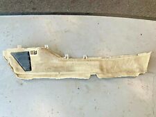 1991-1995 ACURA NSX COUPE CENTER CONSOLE SIDE CARPET COVER LEFT OEM picture