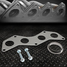 FOR 08-15 TOYOTA SCION XB 2.4L ALUMINUM EXHAUST MANIFOLD HEADER GASKET W/BOLTS picture