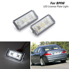 For BMW E66 E65 745i 750i 760i 2006-2008 Error Free LED License Plate Light Lamp picture