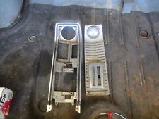 1964 1965 Plymouth Belvedere B Body Console Face Plate Satellite Coronet picture