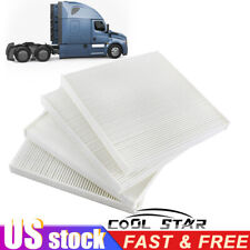 4 Pcs Cabin Air Filter For Freightliner Cascadia Columbia P609422 PA4857 AF2427 picture