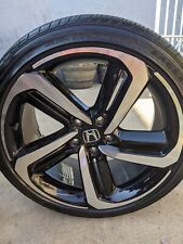 2018-19 Fits NEW ACCORD SPORT WHEELS & TIRES 19