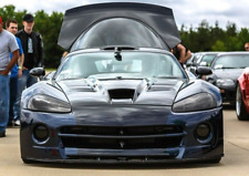 2003-2010 Dodge Viper G3/G4 Custom Chopped Roof with Scoop and Decklid Coupe Con picture