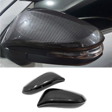 For 2021 2022 Toyota Venza ABS Carbon Fiber Side Mirrors Rearview Trim Cover< picture