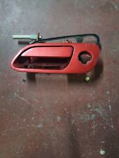 1993 -1998 Lincoln Mark Viii driver side door handle Toreader Red picture