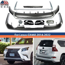 For 2014-2022 Lexus GX460 Body Kit Front Rear & Lower Lip Splitter& Mirror Cover picture