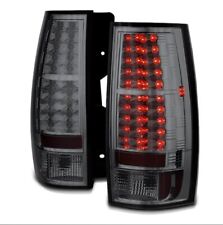 ESCALADE EXT  2007 - 2013   TAIL LIGHTS LEFT + RIGHT  LED SMOKED picture