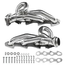 Shorty Stainless Performance Headers For Dodge Ram 1500 2009-2018 5.7L HEMI picture