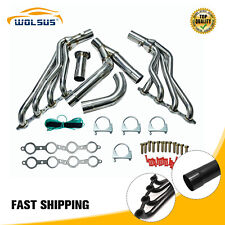 Long Tube Exhaust Headers Kit for 99-06 Chevy GMC Silverado/Sierra 4.8L/5.3L/6L picture