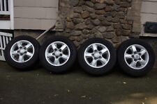 Toyota Land Cruiser 2006 J100 OEM Rims and Tires picture