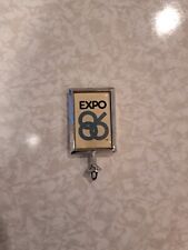 NOS OEM 1986 GM EXPO HOOD ORNAMENT EMBLEM NAMEPLATE picture
