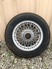 MG Midget • Original 13 x 4 , 60 Spoke Wheel w/ Tire.    MG5860 picture