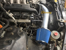 Black Blue For 1991-1995 Acura Legend 3.2L V6 Base L LS Air Intake w/o TCS picture