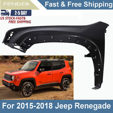 New Front Driver Left Side Fender for Jeep Renegade 2015-2023 68306752AA Primed picture