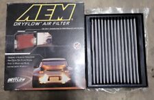 AEM DryFlow Red Panel Air Filter AUDI A4 S4 RS4 28-20209 picture