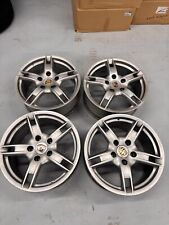 987 Porsche Boxster S wheels Original 18x8 and 9 Factory Stock (set of 4) picture