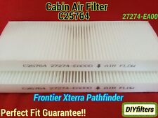 C25764 Frontier Pathfinder Xterra Equator PREMIUM AC CABIN AIR FILTER 1 Set picture