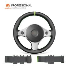 MEWANT DIY Genuine Leather Steering Wheel Cover for Alfa Romeo 159 Brera Spider picture