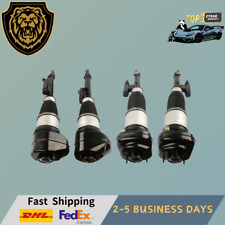 Front Rear Air Suspension Shock Struts Fit BMW G11 G12 740i 750i RWD 2016-2022 picture