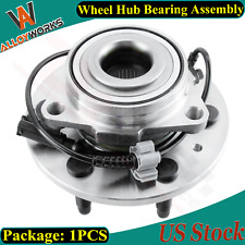 4WD Front Wheel Hub Bearing For 2007-2014 Chevy Silverado 1500 Tahoe/GMC Sierra  picture