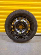 2004-2010 BMW 5 SERIES E60 EMERGENCY SPARE TIRE DONUT WHEEL RIM T135/80R17 picture