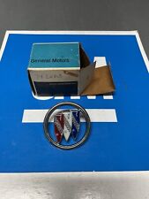 Buick Lesabre Luxus Emblem Hood Ornament Header Panel Vintage GM NOS 1974 picture