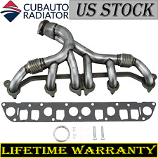 Stainless Steel Exhaust Manifold Gasket Kit For Jeep Grand 4.0 Cherokee Wrangler picture