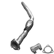Front Flex Exhaust Pipe fits: 04-05 A4 Quattro 1.8 Turbo Manual Transmission picture