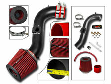 Short Ram Air Intake Kit MATT BLACK + RED Filter for 01-05 IS300 Altezza 3.0 L6 picture