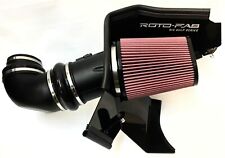 Roto-Fab Big Gulp Cold Air Intake Kit Oiled Filter For 16-19 Cadillac CTS-V 6.2L picture