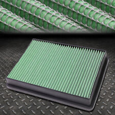 FOR 05-09 BUICK LACROSSE/ALLURE 3.6L 3.8L GREEN WASHABLE HIGH FLOW AIR FILTER picture