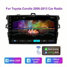 For Toyota Corolla 2006-2012 9'' car radio Apple/android carplay BT Mp5 Player   picture