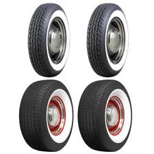 Roadster Radial Tire, 15 Inch, Whitewall Tire Kit picture