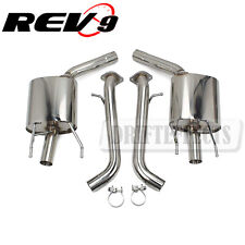 Rev9 FlowMaxx Stainless Axle-Back Exhaust 60mm Pipe For Lexus GS350 L10 13-16 picture