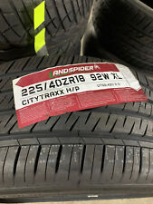 1 New 225 40 18 Land Spider City Traxx H/P Tire picture