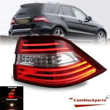 NEW For 2012-2015 Mercedes Benz ML350 ML550 W166 LED Tail Light Right Outer Side picture