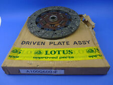 Lotus NOS Elan SE Turbo clutch driven plate assy disk A100Q6003F picture