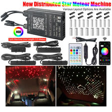 DIY 720 Pcs Fiber Optic LED Car Roof Ceiling Headliner Meteor Star Light Kit 2M picture