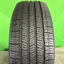 Single,Used-225/55R18 Goodyear Reliant All Season 98V 10/32 DOT 4822 picture