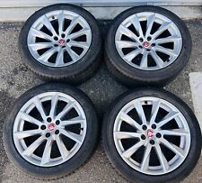 18” OEM FACTORY JAGUAR XF F-TYPE STAGGERED 