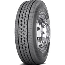 4 Tires Goodyear Kmax S 11R24.5 120L H 16 Ply Steer Commercial picture