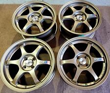 New JDM SSR type C (RS) rep 16x7 4x100 +35 (Light Bronze) Set Of 4 picture