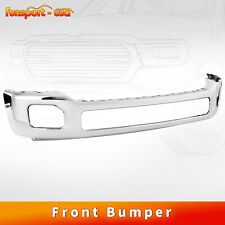 Front Bumper Face Bar for 2011-2016 Ford F250 F350 F450 Super Duty Pickup Chrome picture