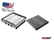 COMBO ENGINE AIR FILTER + CHARCOAL CABIN AIR FILTER FOR LEXUS 1998 - 2000 GS400 picture