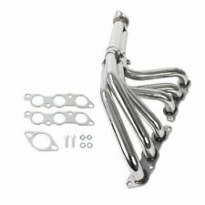 Stainless Racing Header Manifold / Exhaust For 93-98 Toyota Supra MK4 NA 3.0L picture