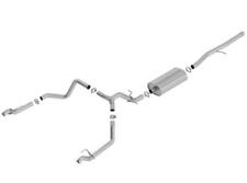 Borla 140767 Exhaust System Touring Cat-Back Single In Dual Out Stainless picture