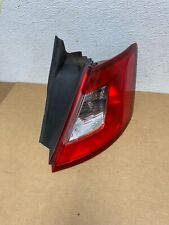 2010 to 2012 Ford Taurus Right Passenger Rh Side Tail Light 2457N OEM DG1 picture